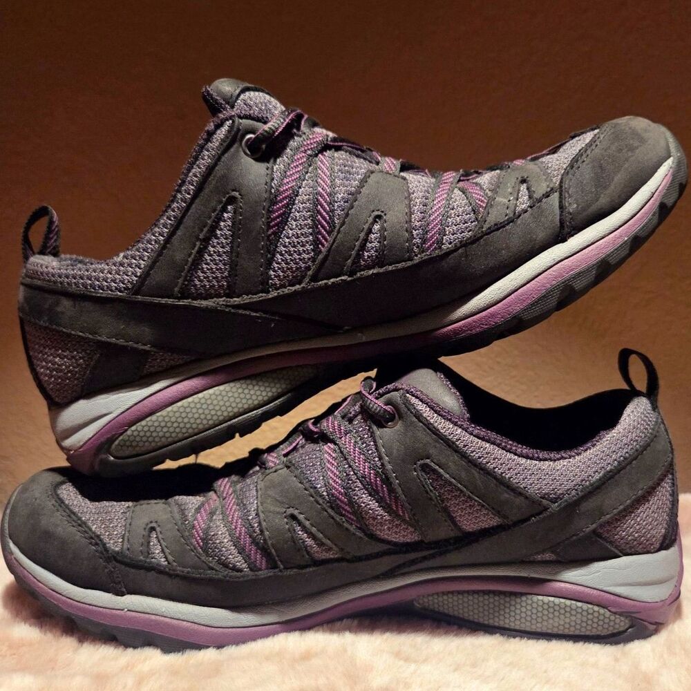 Merrell Womens Siren Sport 3 Hiking Shoes Size 9.5W Black/Blackberry - Picture 3 of 6